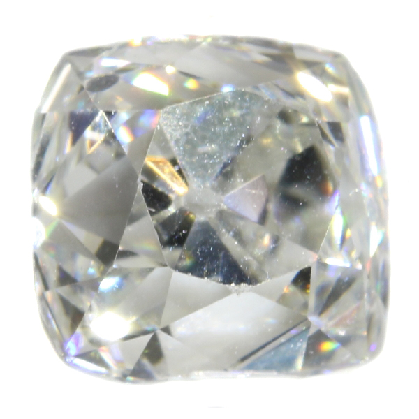 Peruzzi cut diamond - one of the first models of brilliant cut mid 17th Century (image 6 of 12)